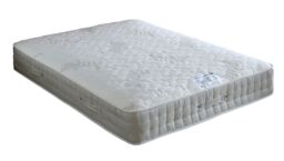 Bedmaster Milk Vitality Pocket Sprung Memory Foam Mattress in Light Beige - Size: Small Single - thumbnail 3