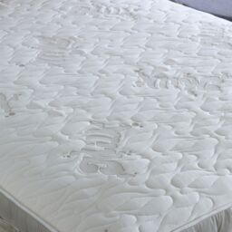 Bedmaster Milk Vitality Pocket Sprung Memory Foam Mattress in Light Beige - Size: Small Single - thumbnail 2