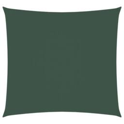 Berkfield Home Sunshade Sail Oxford Fabric Square 3.6x3.6 m Dark Green - thumbnail 3