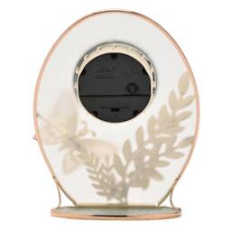 Sophia Classic Gold Butterfly Mantel Clock - thumbnail 4