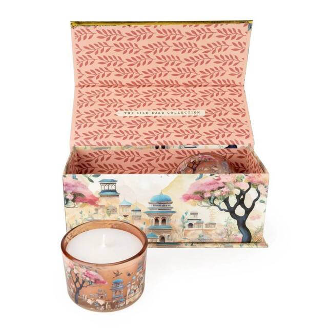 Candlelight The Silk Road Collection Pomegranate & Cassis Duo Gift Set - image 1