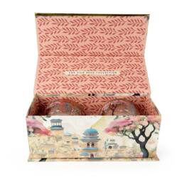 Candlelight The Silk Road Collection Pomegranate & Cassis Duo Gift Set - thumbnail 2