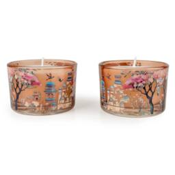 Candlelight The Silk Road Collection Pomegranate & Cassis Duo Gift Set - thumbnail 3