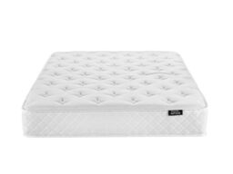 Arthur Sleep Everyday Arthur 1000 Pocket Spring Memory Foam Mattress in White - Size: King - thumbnail 4