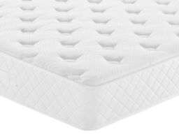 Arthur Sleep Everyday Arthur 1000 Pocket Spring Memory Foam Mattress in White - Size: King - thumbnail 1