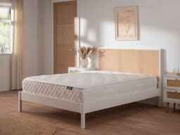 Arthur Sleep Everyday Arthur 1000 Pocket Spring Memory Foam Mattress in White - Size: King - thumbnail 2