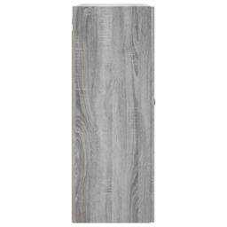 Berkfield Home Wall Mounted Cabinets 2 pcs Grey Sonoma 69.5x34x90 cm - thumbnail 7