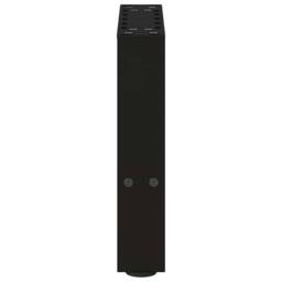 Berkfield Home Coffee Table Legs Black 2 pcs 30x(30-31) cm Steel - thumbnail 6