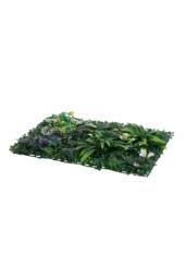 Living and Home 1PCS Green Artificial Plant Living Wall Panel for Decor - thumbnail 5