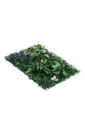 Living and Home 1PCS Green Artificial Plant Living Wall Panel for Decor - thumbnail 1