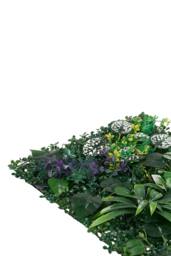 Living and Home 1PCS Green Artificial Plant Living Wall Panel for Decor - thumbnail 8