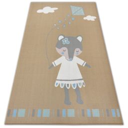 RugsX Loko Rug in Beige - Size: 120 cm x 170 cm - thumbnail 1