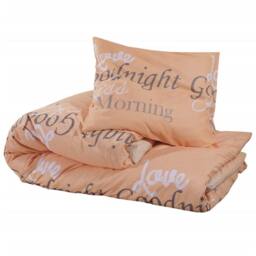 Berkfield Home Elegant Duvet Cover Set Pink 220x240 cm Cotton