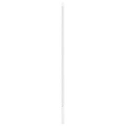 Berkfield Home Decorative Dishwasher Panel Lucca High Gloss White Engineered Wood - thumbnail 5