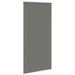 Berkfield Home Roller Blind Blackout Grey 105x210 cm Fabric Width 100.7 cm Polyester - thumbnail 3