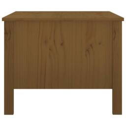 Berkfield Home Coffee Table Honey Brown 100x50x40 cm Solid Wood Pine - Size: 100 x 50 x 40 cm - thumbnail 7