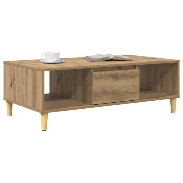 Berkfield Home Modern with Storage with Door Artisan oak Engineered wood in Brown - image 1
