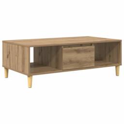 Berkfield Home Modern with Storage with Door Artisan oak Engineered wood in Brown - thumbnail 3