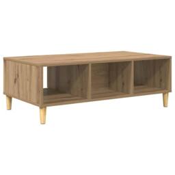 Berkfield Home Modern with Storage with Door Artisan oak Engineered wood in Brown - thumbnail 8