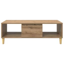 Berkfield Home Modern with Storage with Door Artisan oak Engineered wood in Brown - thumbnail 6