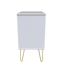 Ready Assembled 2 U Bexley 3 Drawer Chest (Ready Assembled) in Green - thumbnail 2