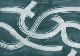 Superfresco Easy Expression Teal Print To Order 3m x 2.8m Mural in Blue - thumbnail 2