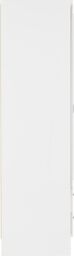 Seconique Nevada 6 Door 2 Drawer Mirrored Wardrobe in White - thumbnail 8