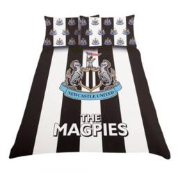 Newcastle United FC Duvet Cover Set in Black