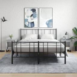 Berkfield Home Bedside Cabinets 2 pcs Concrete Grey 40x35x50 cm Engineered Wood - Size: 40 x 35 x 50 cm - thumbnail 2