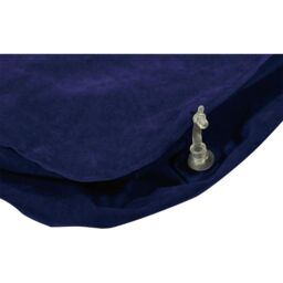 mysmartbuy Blue Inflatable Foot Cushion - Lightweight Portable Supportive Cushion for Resting Tired or Swollen Legs & Feet - 15 x 35 x 27cm - thumbnail 4