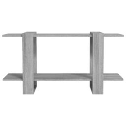 Berkfield Home Book Cabinet Grey Sonoma 100x30x51 cm Engineered Wood - Size: 100 x 30 x 51 cm - thumbnail 3