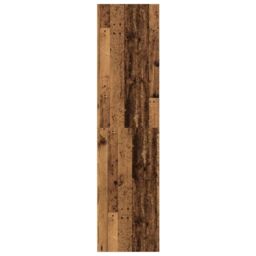 Berkfield Home Wardrobe Old Wood 50x50x200 cm Engineered Wood in Brown - Size: 50 x 50 x 200 cm - thumbnail 5