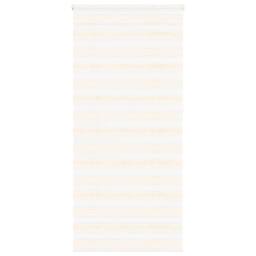 Berkfield Home Zebra Blind Marble Beige 95x230 cm Fabric Width 90.9 cm Polyester