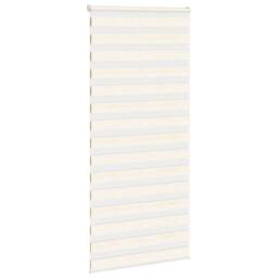 Berkfield Home Zebra Blind Marble Beige 95x230 cm Fabric Width 90.9 cm Polyester - thumbnail 3
