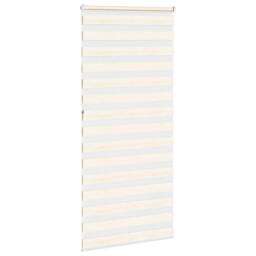 Berkfield Home Zebra Blind Marble Beige 95x230 cm Fabric Width 90.9 cm Polyester - thumbnail 4