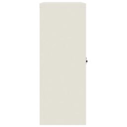 Berkfield Home File Cabinet White 90x40x105 cm Steel - Size: 90 x 40 x 105 cm - thumbnail 5