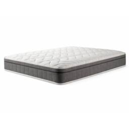 Aspire CloudRest Pocket Hybrid Euro Top Mattress Medium Comfort 23cm in White - Size: Single - thumbnail 3