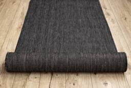 RugsX Sisal Sion Runner in Black - Size: 150 cm x 100 cm - thumbnail 5