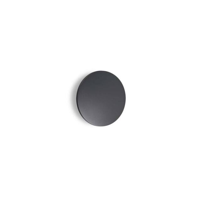 Netlighting Punto Outdoor Flush Wall Lamp Anthracite Grey 1050Lm 3000K IP54