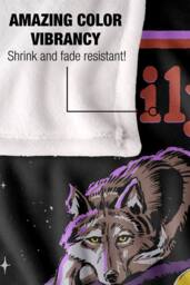 Steven Rhodes My New Family Silky Touch Super Soft Throw Blanket - Size: Small - thumbnail 5