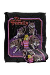 Steven Rhodes My New Family Silky Touch Super Soft Throw Blanket - Size: Small - thumbnail 2