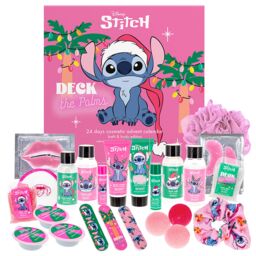 Mad Beauty Disney Stitch 24-Day Advent Calendar - Whimsical Pink Bath Treats - thumbnail 3