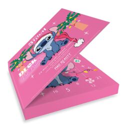 Mad Beauty Disney Stitch 24-Day Advent Calendar - Whimsical Pink Bath Treats - thumbnail 4