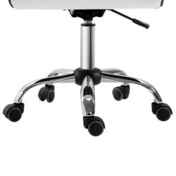 STILVORA Office Chair with Adjustable Height in White - thumbnail 7
