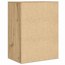 Berkfield Home Sideboard with Drawer with Storage Artisan oak Engineered wood in Brown - thumbnail 8