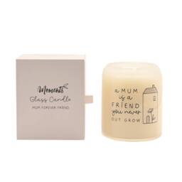 Moments Mum Forever Friend Candle Small in Cream - thumbnail 6
