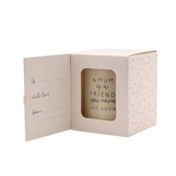 Moments Mum Forever Friend Candle Small in Cream - thumbnail 7