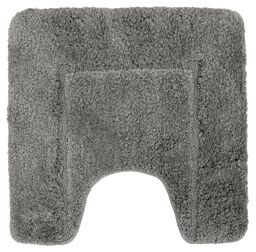 Velosso Mayfair Microfibre Cashmere Feel Bathmat - Antislip in Grey - Size: Small - thumbnail 1