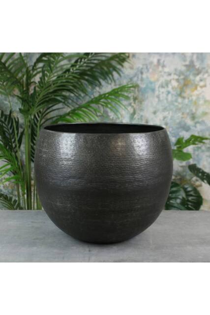 KDMD Graphite Hampstead Planter Medium in Black - image 1
