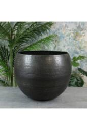 KDMD Graphite Hampstead Planter Medium in Black